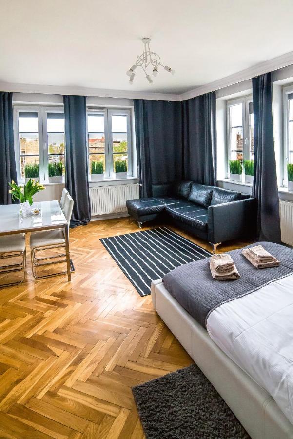Cracovia Apartments Экстерьер фото