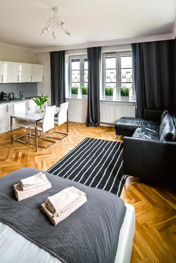Cracovia Apartments Экстерьер фото