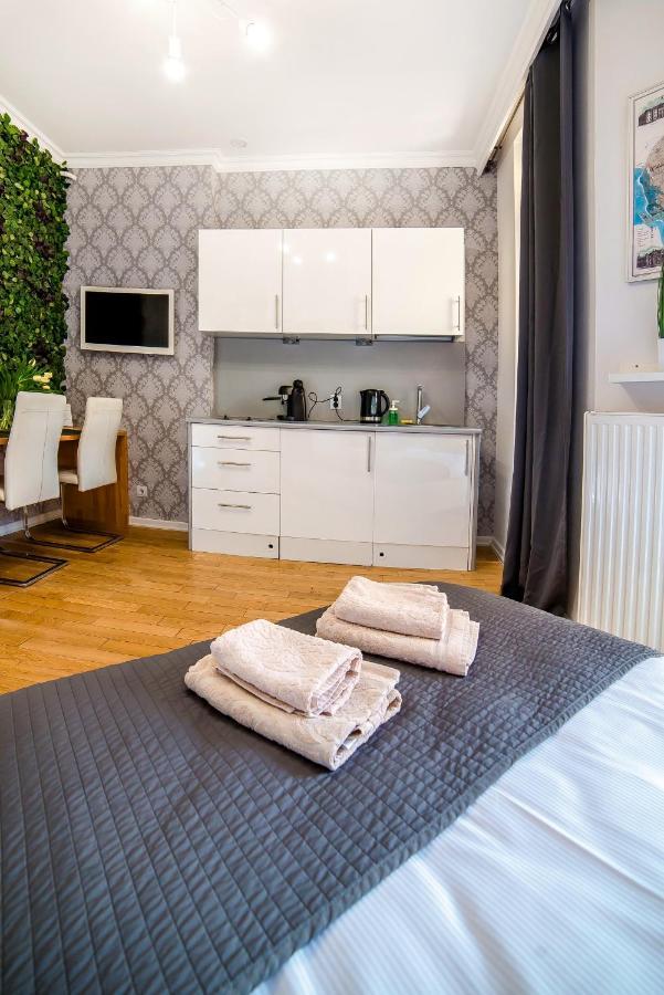 Cracovia Apartments Экстерьер фото
